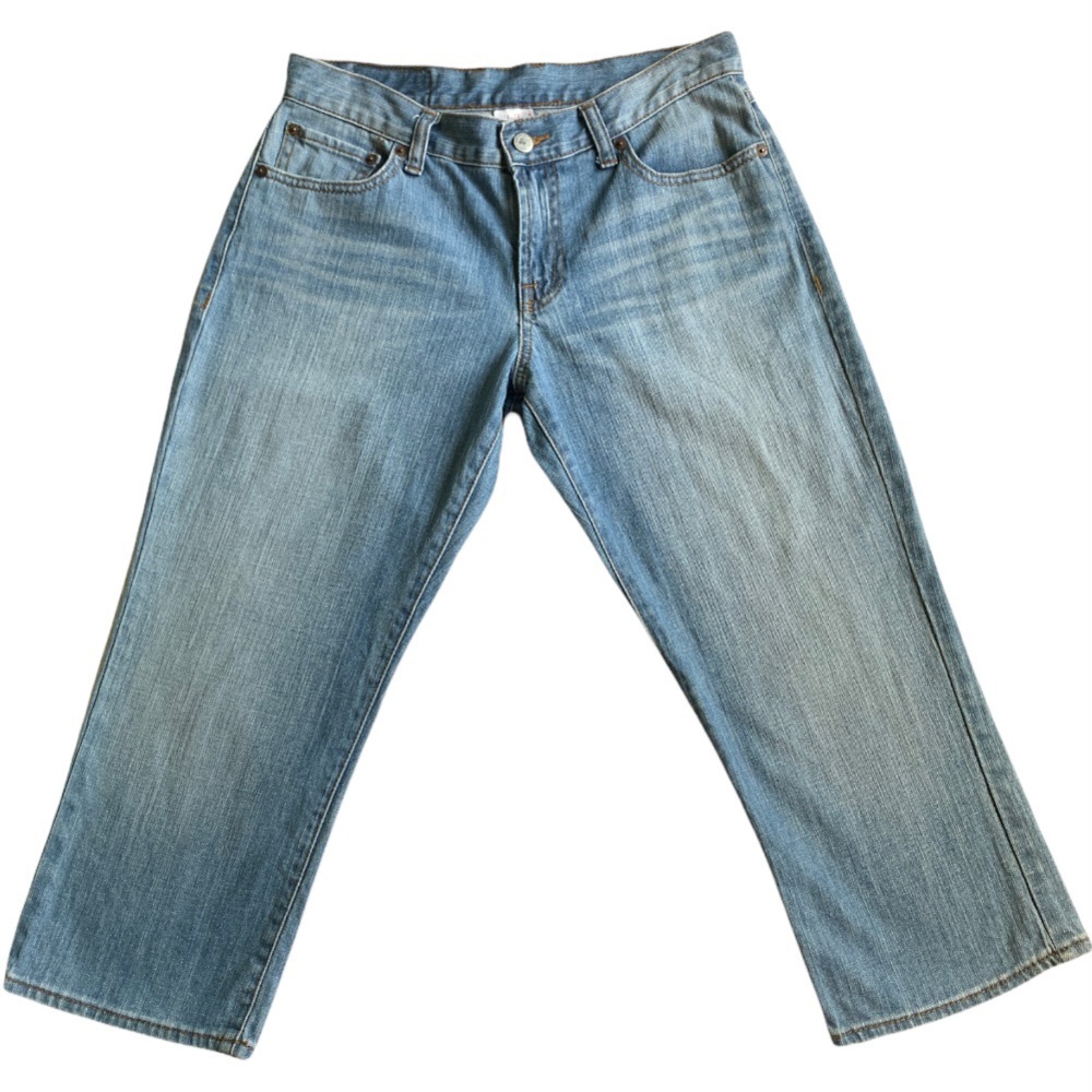 Lucky Brand Classic Fit Crop Jeans size 29